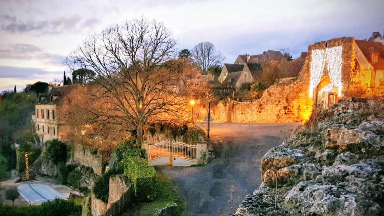 Les Hauts De Domme - Chambres D'Hotes المظهر الخارجي الصورة